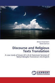 Paperback Discourse and Religious Texts Translation Book