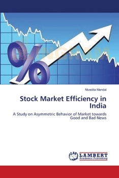 Paperback Stock Market Efficiency in India Book