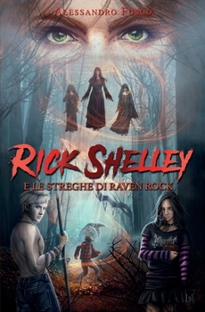 Paperback Rick Shelley e le Streghe di Raven Rock [Italian] Book