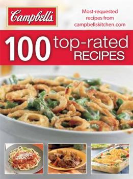 Flexibound Campbell's 100 Top-Rated Recipes Book