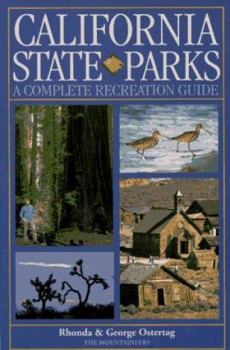 Paperback California State Parks: A Complete Recreation Guide Book
