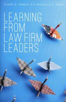 Paperback Learning from Law Firm Leaders Book