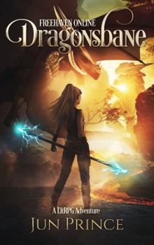 Paperback Freehaven Online Dragonsbane: A LitRPG Adventure Book