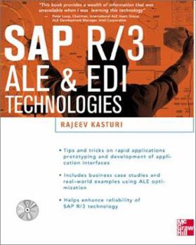 Paperback SAP R/3 Ale and EDI Technologies [With Programming Code from Book, SAP R/3 Table of Value] Book