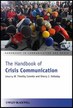 Hardcover Handbook of Crisis Communication Book
