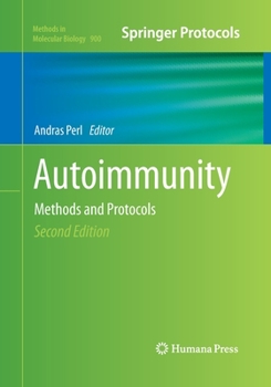 Paperback Autoimmunity: Methods and Protocols Book