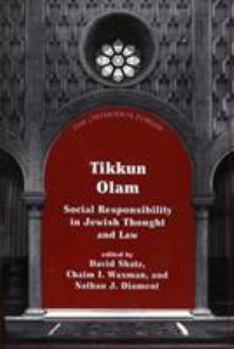 Paperback Tikkun Olam: Social Responsibility in Jewish Thought and Law Book