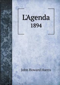 Paperback L'Agenda 1894 Book