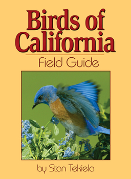 Paperback Birds of California Field Guide Book