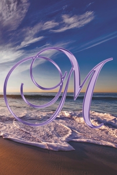 Paperback M Journal: A Monogram M Initial Capital Letter Notebook For Writing And Notes: Great Personalized Gift For All First, Middle, Or Book