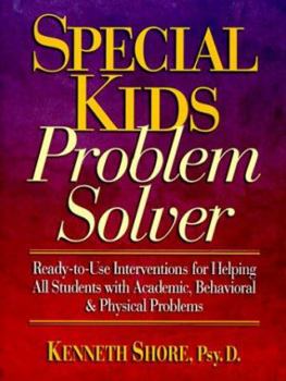 Paperback Special Kids Problem Solver Ready-To-Use Interventions Book