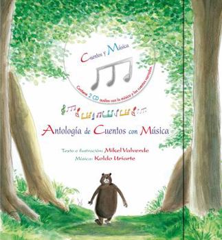 Hardcover Antologia de Cuentos Con Musica [With 2 CDs] [Spanish] Book