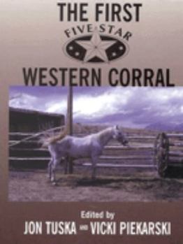 Hardcover First Five Star Western Corral Book