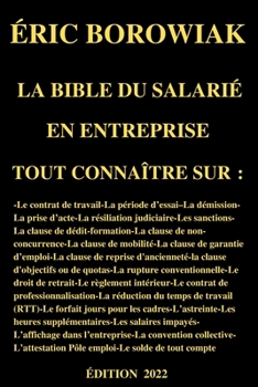 Paperback La bible du salarié en entreprise [French] Book