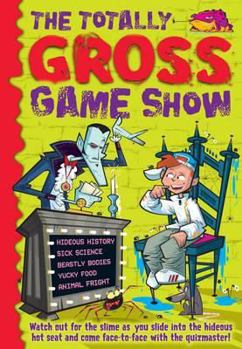 Spiral-bound The Totally Gross Game Show. Book