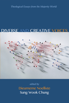 Paperback Diverse and Creative Voices: Theological Essays from the Majority World Book