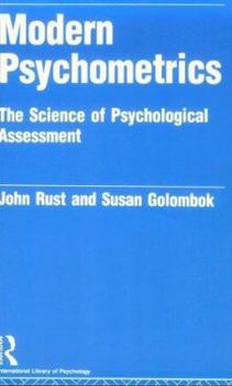 Paperback Modern Psychometrics: The Science of Psychological Assessment Book