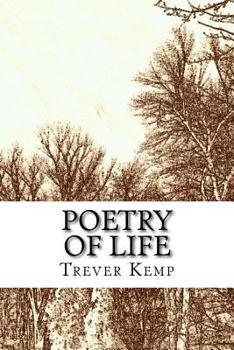 Paperback Poetry of Life Book