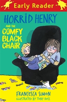 Paperback Horrid Henry & Comfy Black Chair Book