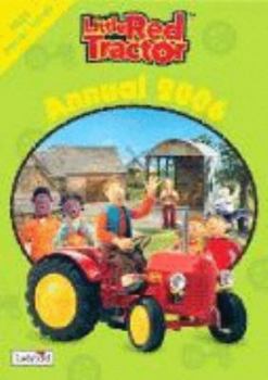 Paperback Little Red Tractor Annual Book