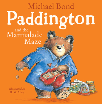 Paperback Paddington and the Marmalade Maze Book