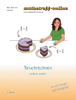 Paperback Bruchrechnen: einfach erklärt [German] Book