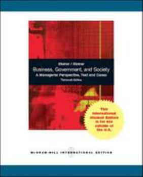 Paperback Business, Government, and Society: A Managerial Perspective Book