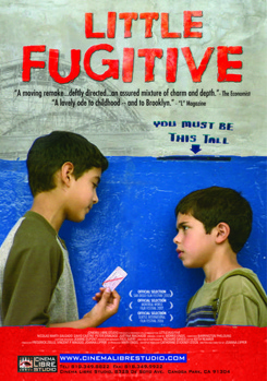 DVD Little Fugitive Book