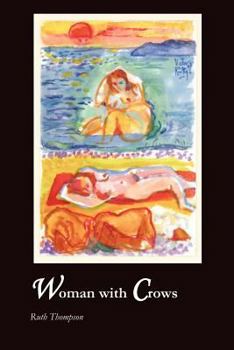 Paperback Woman with Crows Book