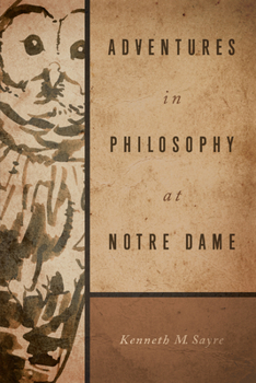 Paperback Adventures in Philosophy at Notre Dame Book