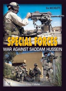 Hardcover Special Forces War Against Terrorism in Iraq Book
