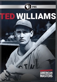 DVD American Masters: Ted Williams Book