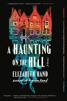 Paperback A Haunting on the Hill Book