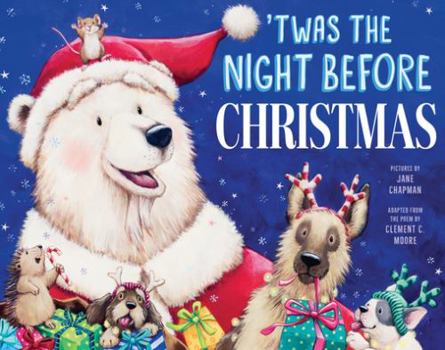 Hardcover 'Twas the Night Before Christmas Book