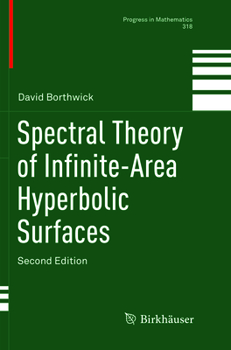 Paperback Spectral Theory of Infinite-Area Hyperbolic Surfaces Book