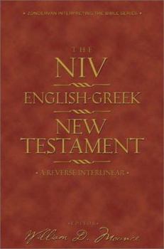 Hardcover The NIV English-Greek New Testament: A Reverse Interlinear Book