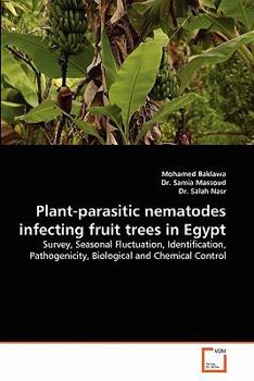 Paperback Plant-Parasitic Nematodes Infecting Fruit Trees in Egypt Book