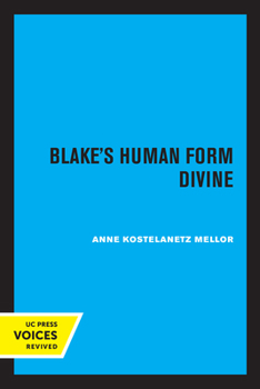 Paperback Blake's Human Form Divine Book