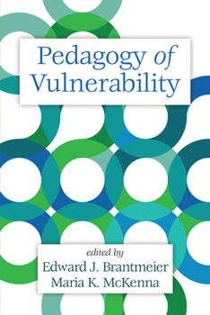 Hardcover Pedagogy of Vulnerability Book