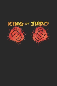 King of judo: 6x9 Judo | blank with numbers paper | notebook | notes