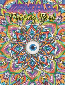 Mandala Coloring Book: 50 beautiful and detailed mandalas to color for hours of relaxing fun, stress relief and creative expression