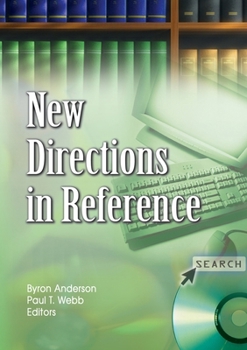 Paperback New Directions in Reference Book
