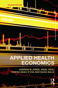 Paperback Applied Health Economics Book
