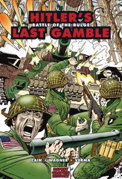Paperback Hitler's Last Gamble: Battle of the Bulge Book