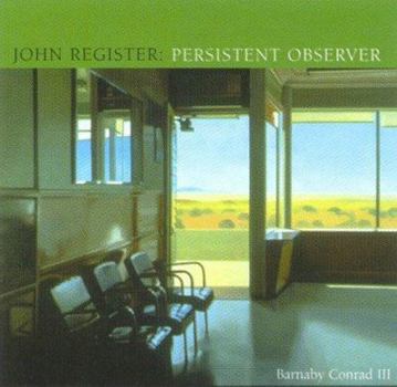 Hardcover John Register: Persistent Observer Book