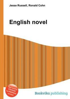 Paperback English Novel Book