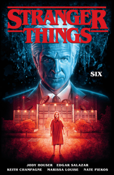 Paperback Stranger Things: Six (Graphic Novel) Book