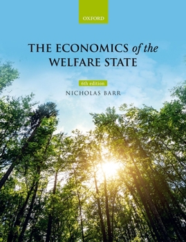 Paperback Economics of the Welfare State Book