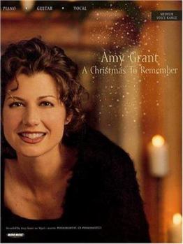 Paperback Amy Grant - A Christmas to Remember Book