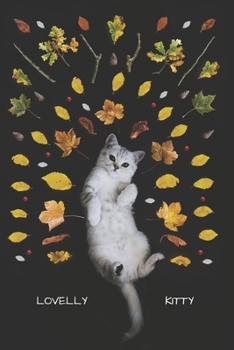 Paperback Lovelly Kitty: This Password Logbook is designed to keep all your important website addresses, usernames, and passwords in one secure Book